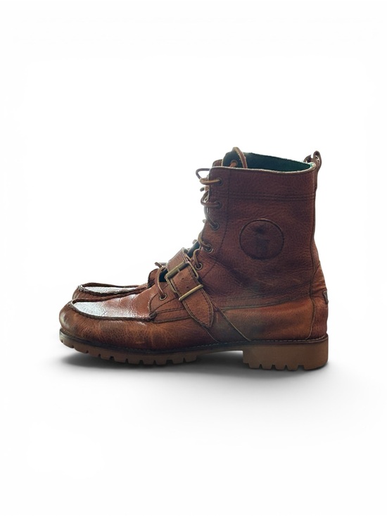Ralph Lauren distressed Ranger Boots main image 7
